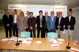 Alcaldes gironins s'oposen a la reforma de les administracions públiques