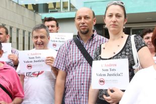 Absolt el portaveu de la plataforma Prou Camions N-II per desobediència als mossos 