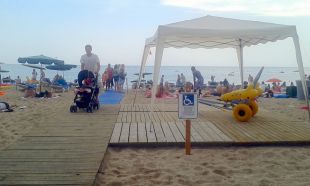 Lloret de Mar vol ser el destí turístic accessible més important de Catalunya