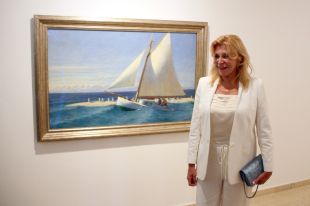 26.000 persones han visitat la mostra 'L'ideal en el paisatge' a l'espai Thyssen