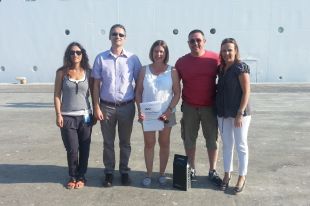 El port de Palamós rep el passatger número 200.000