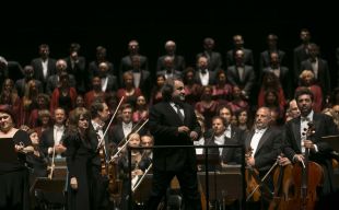 Un espectacular 'Messa da Requiem' aixeca el teló del Festival Castell de Peralada
