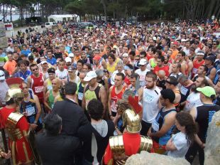 La incorporació de noves proves a la Marató d'Empúries fa que la participació augmenti un 45% 