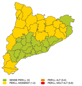 Noves tempestes poden caure aquesta tarda a la Garrotxa i Ripollès