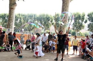 La Fira del Circ de la Bisbal no assoleix els objectius marcats