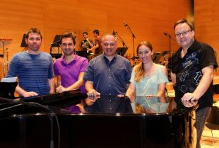 La Simfònica de Cobla i Corda de Catalunya enregistra nou disc