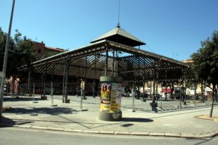 Figueres vol incorporar la plaça del Gra al centre comercial de la ciutat