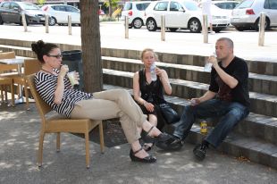 Catalunya viu una jornada de calor i xafogor