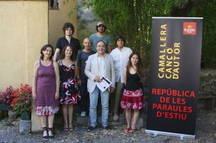 Maria del Mar Bonet i Cesk Freixas al festival Camallera Cançó d'Autor 