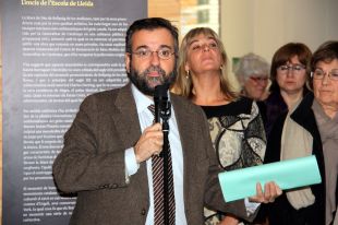 Joan Pluma, nou director de l'Agència Catalana del Patrimoni Cultural