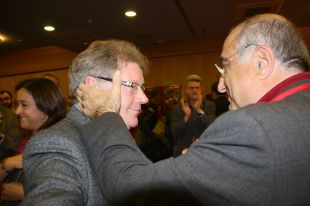 Juli Fernández (PSC) no vol 'obrir la porta' a Joaquim Nadal