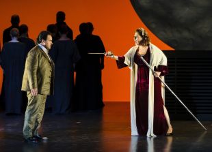 Radvanovsky captiva Peralada amb 'Norma' de Bellini