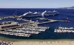 Els ports de Palamós i Roses rebran uns 6.400 creueristes a l'agost en 8 escales