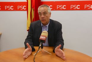 Pere Navarro: 'La declaració unilateral d'independència és una fantasmada'