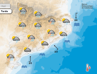 Les tempestes tornen aquesta tarda
