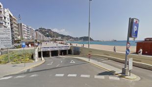 Blanes compta amb l'aparcament més car d'Espanya
