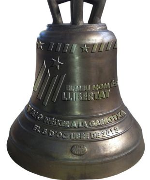 Es finança amb èxit la campana 'Llibertat' impulsada per l'ANC Garrotxa 