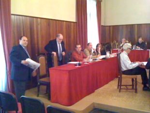 El PP de Figueres abandona el plenari per assistir al dinar del Dia de la Comarca