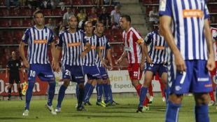 El Girona supera el primer enfrontament de la temporada