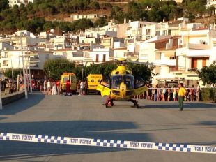 Reanimen un home que havia patit un infart a la platja del Port de la Selva
