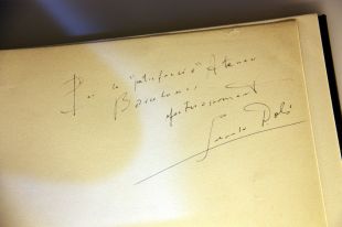 Dalí a Guimerà: 'Ets un immens putrefacte pelut i un gran porc'