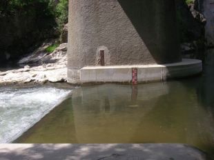 L'ACA condiciona l'estació d'aforament del Ter a Ripoll