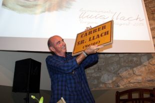 Verges converteix Lluís Llach en fill predilecte