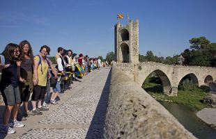 20.000 persones visiten el Besalú Medieval