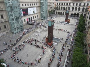 La retrospectiva de Dalí a Madrid es queda a 58.000 visitants de batre el rècord