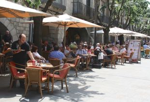 Els nous bars i restaurants al Barri Vell de Girona, a 40 metres