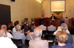 Noguer defensa que en dos anys ha reduït el deute de Banyoles
