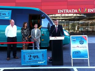 Un servei d'autobús facilitarà arribar al Gran Jonquera des de França