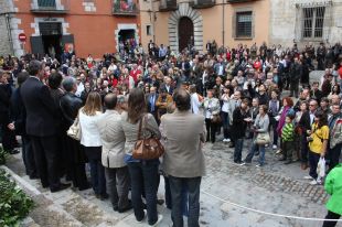 El temps respecta l'inici de la 55a edició del Girona Temps de Flors