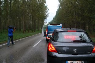 Dos morts i almenys un ferit greu en un xoc frontal a Sils