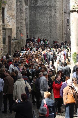 Finalitza el Girona Temps de Flors amb milers de visitants que han 'reactivat' l'economia de la ciutat