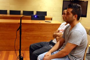 1.440 euros de multa per intentar matar un home a cops de falç