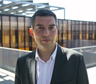 El director de Laclau.cat, Esteve Valls, el nou responsable de la delegació de Perpinyà a Girona