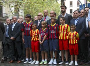 El Barça obre les portes del Camp Nou a l'ANC