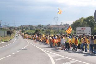 Completats amb èxit els 400 km de la #ViaCatalana