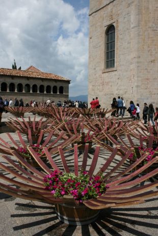 El 56è 'Girona Temps de Flors' amplia els espais a Plaça Catalunya i el mirador dels Maristes