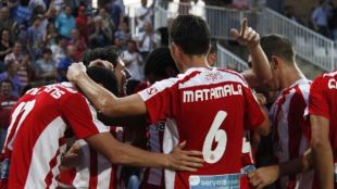 El Girona es retroba de nou amb la victòria