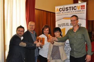 L'Acústica vol que sectors com l'hostaleria aportin diners al festival 