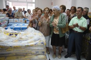 Els Centres de Distribució d'Aliments preveuen atendre un 56% més de famílies aquest any