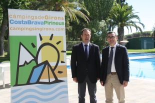 Els càmpings gironins acumulen cinc anys de devallada