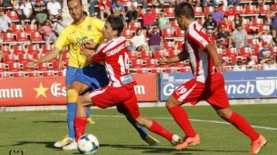 El Girona cau contra Las Palmas en la primera derrota a Montilivi