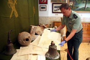 Desarticulen una xarxa que espoliava jaciments arqueològics submarins