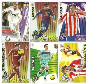 Enxampen uns lladres de cromos de futbol Panini