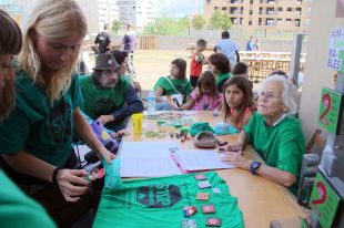 La PAH de Girona celebra els seus dos anys d'existència