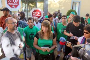 La PAH de Girona ha reallotjat 326 persones en pisos de bancs