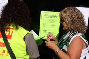 Mor una dona embarassada a l'aeroport de Girona